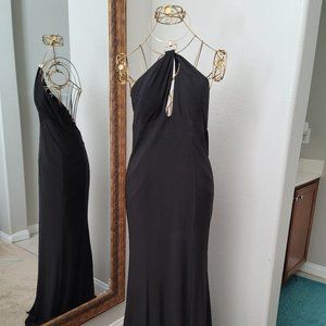 Black Formal Dresses Large (8-10)